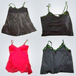 Lace Camisole Tops Bundle