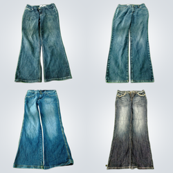 Vintage Flare Bootcut Jeans