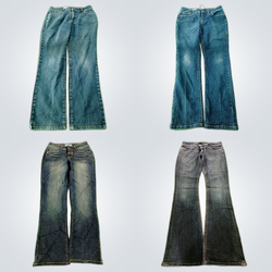 Flare and Straight Jeans