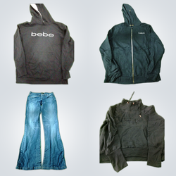 Bebe Sweatshirts and Jeans