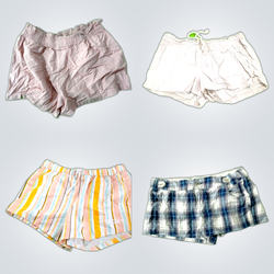 Roxy Plaid Shorts Bundle