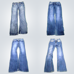 Flare and Bootcut Jeans