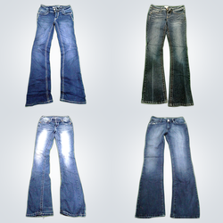 Vintage Straight Leg Jeans