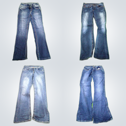 Flare and Bootcut Jeans