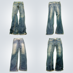 Bootcut and Flare Jeans