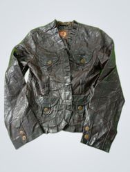 Dolce & Gabbana Leather Jacket