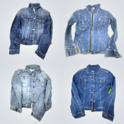 Vintage Denim Jackets Bundle