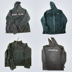 Bebe Sweatshirts Hoodie Bundle