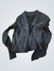 Black Long-Sleeve Top