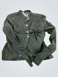 Bebe Black Leather Jacket