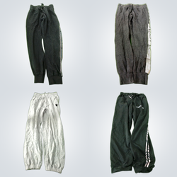 Grey Black Sweatpants Bundle