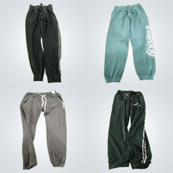 Grey Black Sweatpants Bundle
