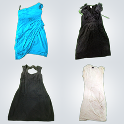 Bebe Black Mini Dresses