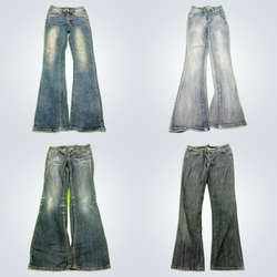4-Pack Jean Styles Bundle