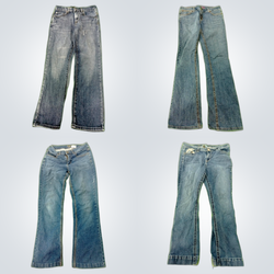 Bootcut and Straight Jeans