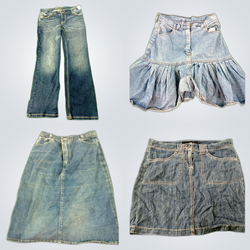Levi's Denim Skirt Bundle
