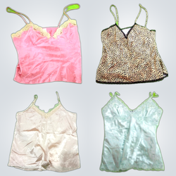 Lace Trim Camisoles Bundle