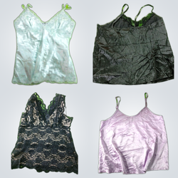 Lace Trim Camisoles Bundle