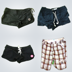 Roxy Plaid Shorts Bundle