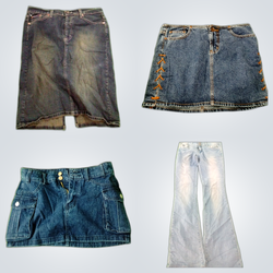 Diesel Denim Skirt Bundle