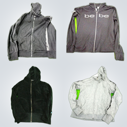 Bebe Sweatshirts Zip-Up Bundle