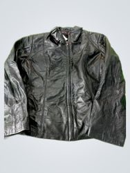 M. Julianan Black Leather Jacket
