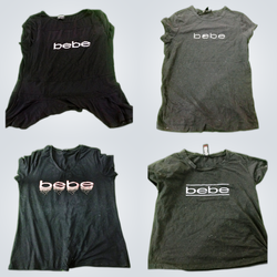 Bebe Black T-Shirts Bundle