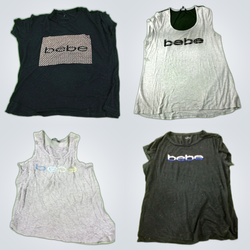 bebe graphic tank