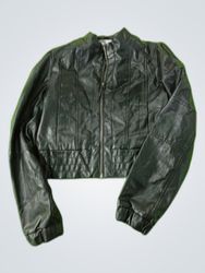 Warehouse Black Leather Jacket