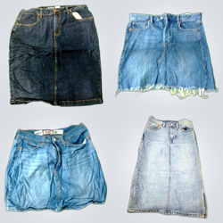 levi's denim mini skirt