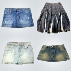 Denim Skirt Bundle Pack