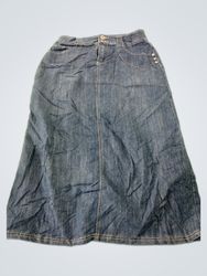 Unbranded Denim Mini Skirt