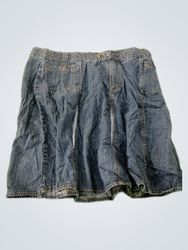 Unbranded Denim Mini Skirt