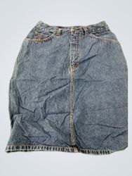Unbranded Denim Mini Skirt
