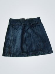 Free People Denim Mini Skirt