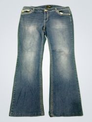 Creed Vintage Bootcut Denim Jeans