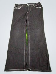 Vintage Black Flared Jeans