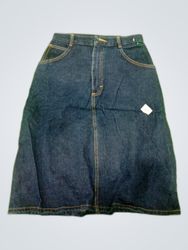 Unbranded Denim Mini Skirt