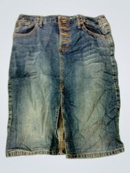 Wildfox Denim Mini Skirt