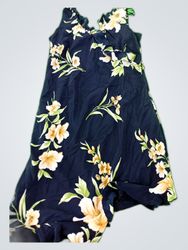 Unbranded Black Floral Print Mini Dress