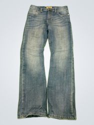 Flared Denim Jeans