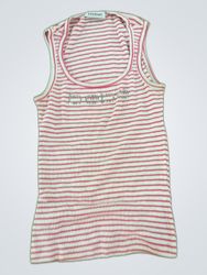 Striped Ribbed Tank Top