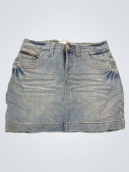 H&M Denim Mini Skirt