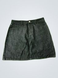 BaeVely Creed Vintage Denim Skirt