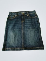 Sonoma Goods for Life Denim Mini Skirt