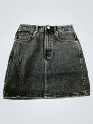 TRF Denim Mini Skirt