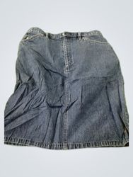 Unbranded Denim Mini Skirt