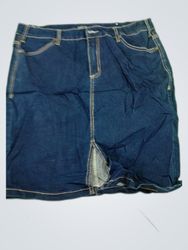Unbranded Denim Mini Skirt
