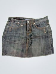 Diesel Denim Mini Skirt