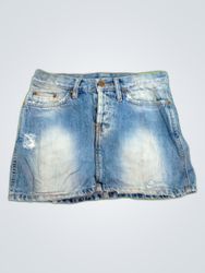H&M Divided Denim Mini Skirt